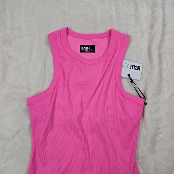 Beach Riot Sol Rib Tank Minidress - Picture 2 of 4